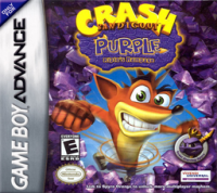 Crash Bandicoot Advance: Wakuwaku Tomodachi Daisakusen JP GameBoy Advance JP box art